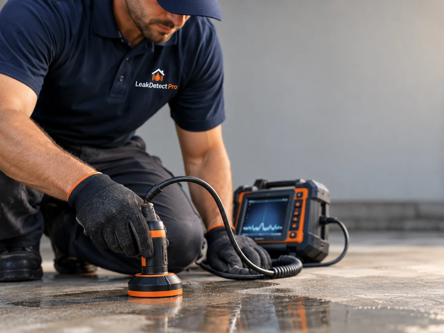 Moisture Detection Test in Shelter Island, NY